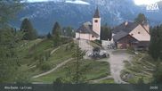 Archived webcam image showing Alta Badia Ski Resort - La Crusc on 26 Aug 2026 at 03:45