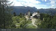 Archiviertes Webcam Bild: Alta Badia - La Crusc am 26.08.2026 um 15:35 Uhr