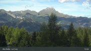 Archived webcam image showing Alta Badia Ski Resort - La Crusc on 26 Aug 2026 at 13:45