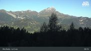 Archived webcam image showing Alta Badia Ski Resort - La Crusc on 6 Sep 2026 at 09:48