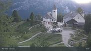 Archived webcam image showing Alta Badia Ski Resort - La Crusc on 6 Sep 2026 at 01:48