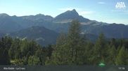 Archived webcam image showing Alta Badia Ski Resort - La Crusc on 6 Sep 2026 at 17:48