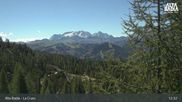 Archived webcam image showing Alta Badia Ski Resort - La Crusc on 6 Sep 2026 at 13:48