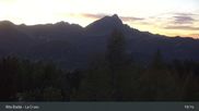 Archived webcam image showing Alta Badia Ski Resort - La Crusc on 24 Sep 2026 at 05:34