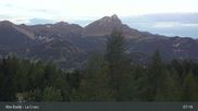 Archived webcam image showing Alta Badia Ski Resort - La Crusc on 24 Sep 2026 at 07:34
