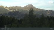 Archived webcam image showing Alta Badia Ski Resort - La Crusc on 24 Sep 2026 at 08:34