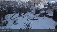 Archiviertes Webcam Bild: Alta Badia - La Crusc am 26 Feb 2026 um 07:05 Uhr