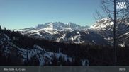 Archiviertes Webcam Bild: Alta Badia - La Crusc am 26 Feb 2026 um 09:05 Uhr