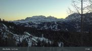 Archiviertes Webcam Bild: Alta Badia - La Crusc am 26 Feb 2026 um 01:05 Uhr