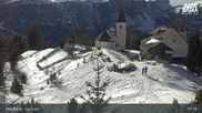 Archiviertes Webcam Bild: Alta Badia - La Crusc am 26 Feb 2026 um 15:05 Uhr