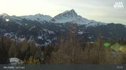 Archiviertes Webcam Bild: Alta Badia - La Crusc am 26 Feb 2026 um 17:05 Uhr