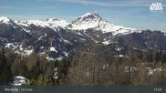 Archiviertes Webcam Bild: Alta Badia - La Crusc am 26 Feb 2026 um 13:05 Uhr