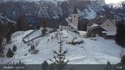 Archiviertes Webcam Bild: Alta Badia - La Crusc am 26 Feb 2026 um 21:28 Uhr