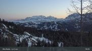 Archived webcam image showing Alta Badia Ski Resort - La Crusc on 28 Mar 2026 at 05:02