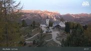 Archiviertes Webcam Bild: Alta Badia - La Crusc am 16.10.2026 um 07:49 Uhr