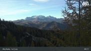 Archiviertes Webcam Bild: Alta Badia - La Crusc am 16.10.2026 um 09:49 Uhr