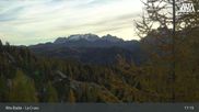 Archiviertes Webcam Bild: Alta Badia - La Crusc am 16.10.2026 um 17:49 Uhr
