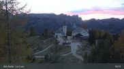 Archiviertes Webcam Bild: Alta Badia - La Crusc am 16.10.2026 um 19:49 Uhr