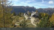Archiviertes Webcam Bild: Alta Badia - La Crusc am 16.10.2026 um 13:49 Uhr