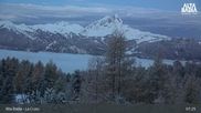 Archived webcam image showing Alta Badia Ski Resort - La Crusc on 24 Oct 2026 at 07:46