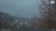 Archived webcam image showing Alta Badia Ski Resort - La Crusc on 24 Oct 2026 at 03:46