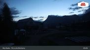 Archived webcam image showing Alta Badia - Moritzino Piz La Ila on 7 May 2026 at 05:47