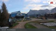 Archived webcam image showing Alta Badia - Moritzino Piz La Ila on 7 May 2026 at 07:47