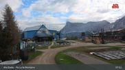 Archived webcam image showing Alta Badia - Moritzino Piz La Ila on 7 May 2026 at 08:47