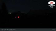Archived webcam image showing Alta Badia - Moritzino Piz La Ila on 7 May 2026 at 01:47