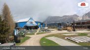 Archived webcam image showing Alta Badia - Moritzino Piz La Ila on 7 May 2026 at 11:47