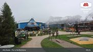 Archived webcam image showing Alta Badia - Moritzino Piz La Ila on 3 Jun 2026 at 09:36