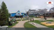 Archived webcam image showing Alta Badia - Moritzino Piz La Ila on 3 Jun 2026 at 11:36