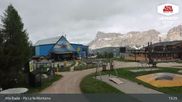 Archived webcam image showing Alta Badia - Moritzino Piz La Ila on 3 Jun 2026 at 13:36