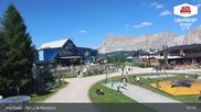 Archiviertes Webcam Bild: Alta Badia - Piz La Ila Moritzino am 12.07.2026 um 15:09 Uhr