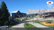 Archiviertes Webcam Bild: Alta Badia - Piz La Ila Moritzino am 12.07.2026 um 17:09 Uhr