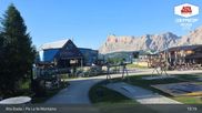 Archiviertes Webcam Bild: Alta Badia - Piz La Ila Moritzino am 12.07.2026 um 19:09 Uhr