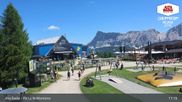 Archiviertes Webcam Bild: Alta Badia - Piz La Ila Moritzino am 12.07.2026 um 11:09 Uhr