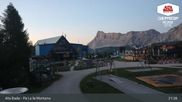 Archiviertes Webcam Bild: Alta Badia - Piz La Ila Moritzino am 12.07.2026 um 21:09 Uhr