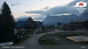 Archived webcam image showing Alta Badia - Moritzino Piz La Ila on 13 Jul 2026 at 05:08
