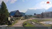 Archived webcam image showing Alta Badia - Moritzino Piz La Ila on 13 Jul 2026 at 08:08