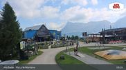 Archived webcam image showing Alta Badia - Moritzino Piz La Ila on 13 Jul 2026 at 09:08