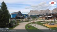 Archiviertes Webcam Bild: Alta Badia - Piz La Ila Moritzino am 26.08.2026 um 17:19 Uhr