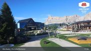 Archiviertes Webcam Bild: Alta Badia - Piz La Ila Moritzino am 06.09.2026 um 17:26 Uhr