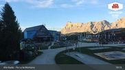 Archiviertes Webcam Bild: Alta Badia - Piz La Ila Moritzino am 06.09.2026 um 19:40 Uhr