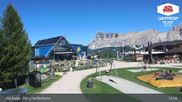 Archiviertes Webcam Bild: Alta Badia - Piz La Ila Moritzino am 06.09.2026 um 13:26 Uhr