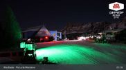 Archiviertes Webcam Bild: Alta Badia - Piz La Ila Moritzino am 27 Feb 2026 um 01:14 Uhr