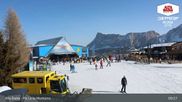 Archiviertes Webcam Bild: Alta Badia - Piz La Ila Moritzino am 08.03.2026 um 09:13 Uhr