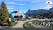 Archiviertes Webcam Bild: Alta Badia - Piz La Ila Moritzino am 16.10.2026 um 09:50 Uhr