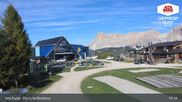 Archiviertes Webcam Bild: Alta Badia - Piz La Ila Moritzino am 16.10.2026 um 15:50 Uhr