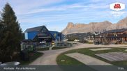 Archiviertes Webcam Bild: Alta Badia - Piz La Ila Moritzino am 16.10.2026 um 17:50 Uhr